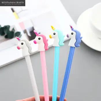 4Pcs/Set Gel Pen Unicorn Pen Stationery Kawaii School Supplies Gel Ink Pen School Stationery Office Suppliers Pen Kids Gifts
4Pcs/Set Gel Pen Unicorn Pen Stationery Kawaii School Supplies Gel Ink Pen School Stationery Office Suppliers Pen Kids Gifts