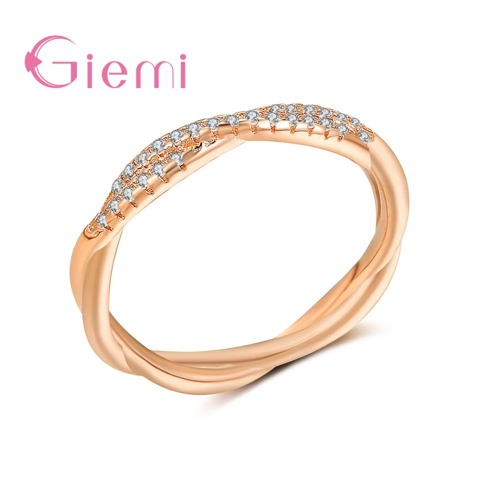 Factory Price Simple Style Rose Gold Color Finger Rings For Women Ladies Best Cubic Zirconia Embellishment Jewelry Present
Factory Price Simple Style Rose Gold Color Finger Rings For Women Ladies Best Cubic Zirconia Embellishment Jewelry Present
