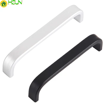 Modern Drawer Pulls Handle Door Pulls Black/ Matte White Cupboard Knobs Kitchen Cabinet Handle Furniture Hardware
Modern Drawer Pulls Handle Door Pulls Black/ Matte White Cupboard Knobs Kitchen Cabinet Handle Furniture Hardware