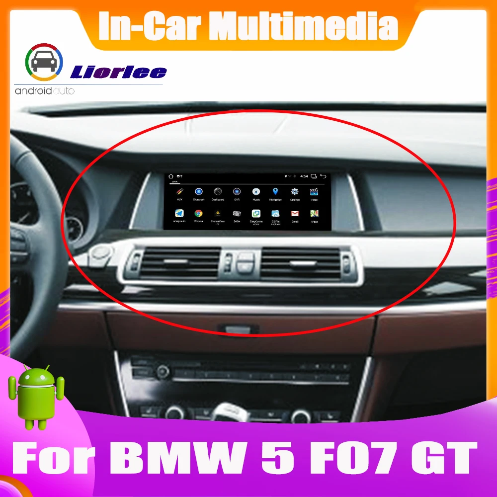 Car GPS Multimedia Player For BMW 5 Series F07 GT 2010~2012 Original Style Touch Screen Google System
Car GPS Multimedia Player For BMW 5 Series F07 GT 2010~2012 Original Style Touch Screen Google System