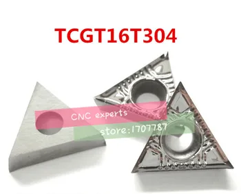 Free shipping 50PCS aluminum carbide insert TCGT16T304, CNC lathe tool, suitable for aluminum processing, insert STGCR/STFCR
Free shipping 50PCS aluminum carbide insert TCGT16T304, CNC lathe tool, suitable for aluminum processing, insert STGCR/STFCR