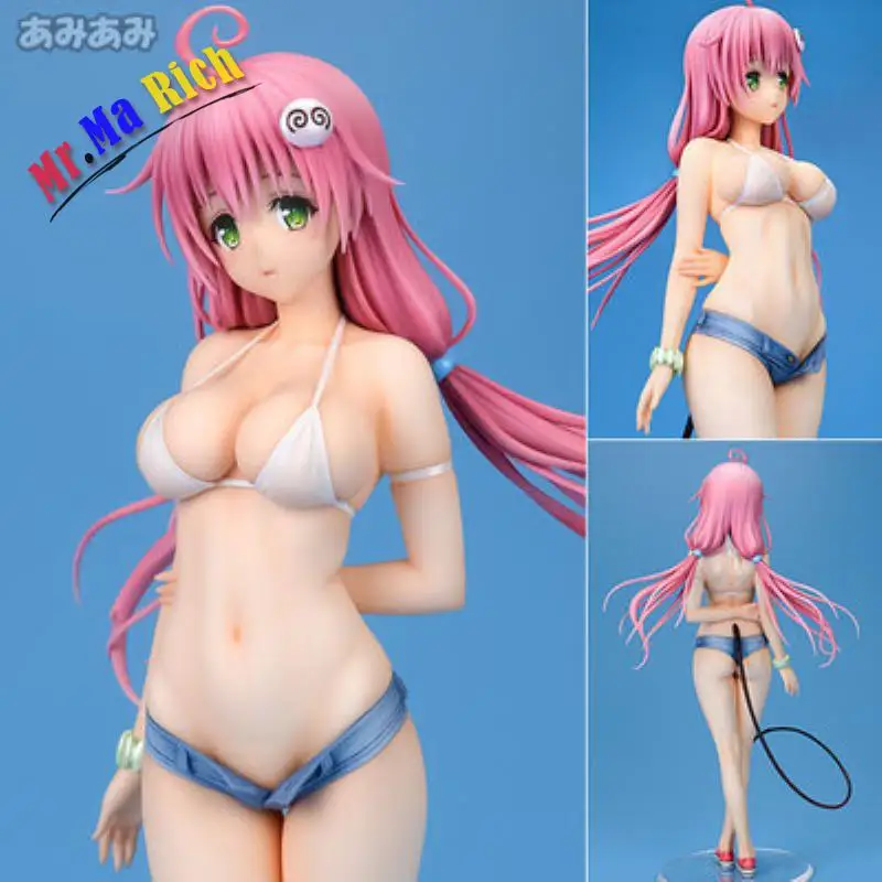 Японская аниме Alter To Love Ru Lala Satalin Deviluke купальник версия пикантная фигурка из ПВХ
