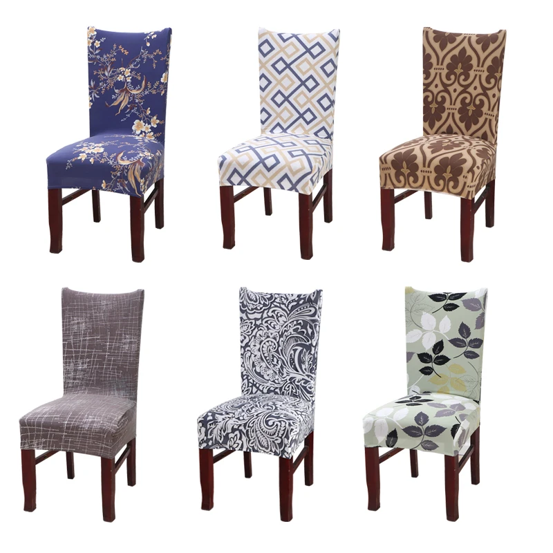 Spandex Elastic Printing Dining Chair Slipcover Modern Removable Anti-dirty Kitchen Seat Case Stretch Chair Cover for Banquet
Spandex Elastic Printing Dining Chair Slipcover Modern Removable Anti-dirty Kitchen Seat Case Stretch Chair Cover for Banquet