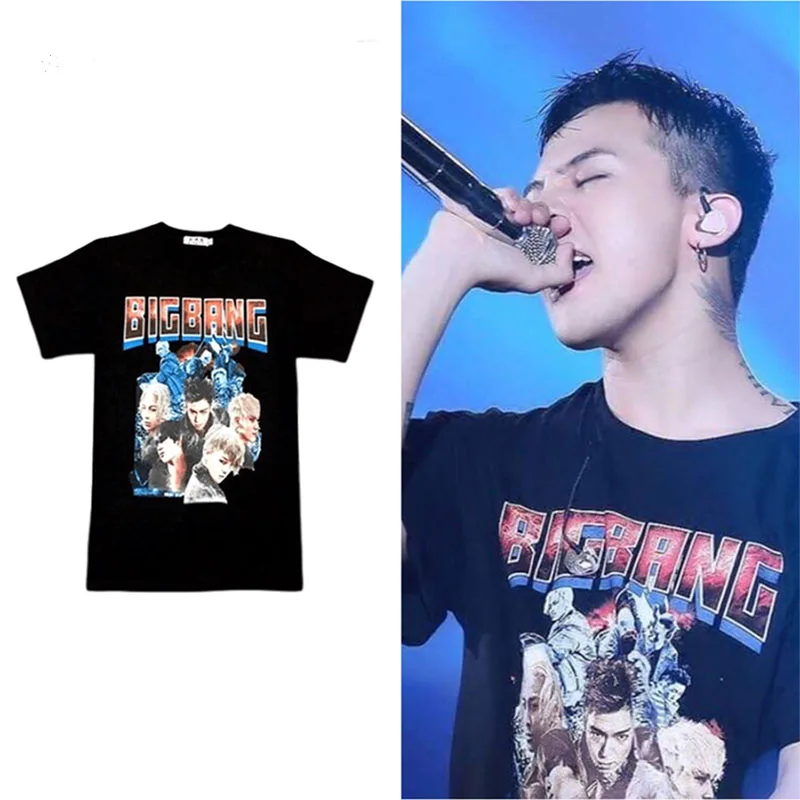Kpop BIGBANG FINAL IN SEOUL GD Same Tshirt G-Dragon Cotton Short Sleeve Fashion Unisex Summer Tops
Kpop BIGBANG FINAL IN SEOUL GD Same Tshirt G-Dragon Cotton Short Sleeve Fashion Unisex Summer Tops