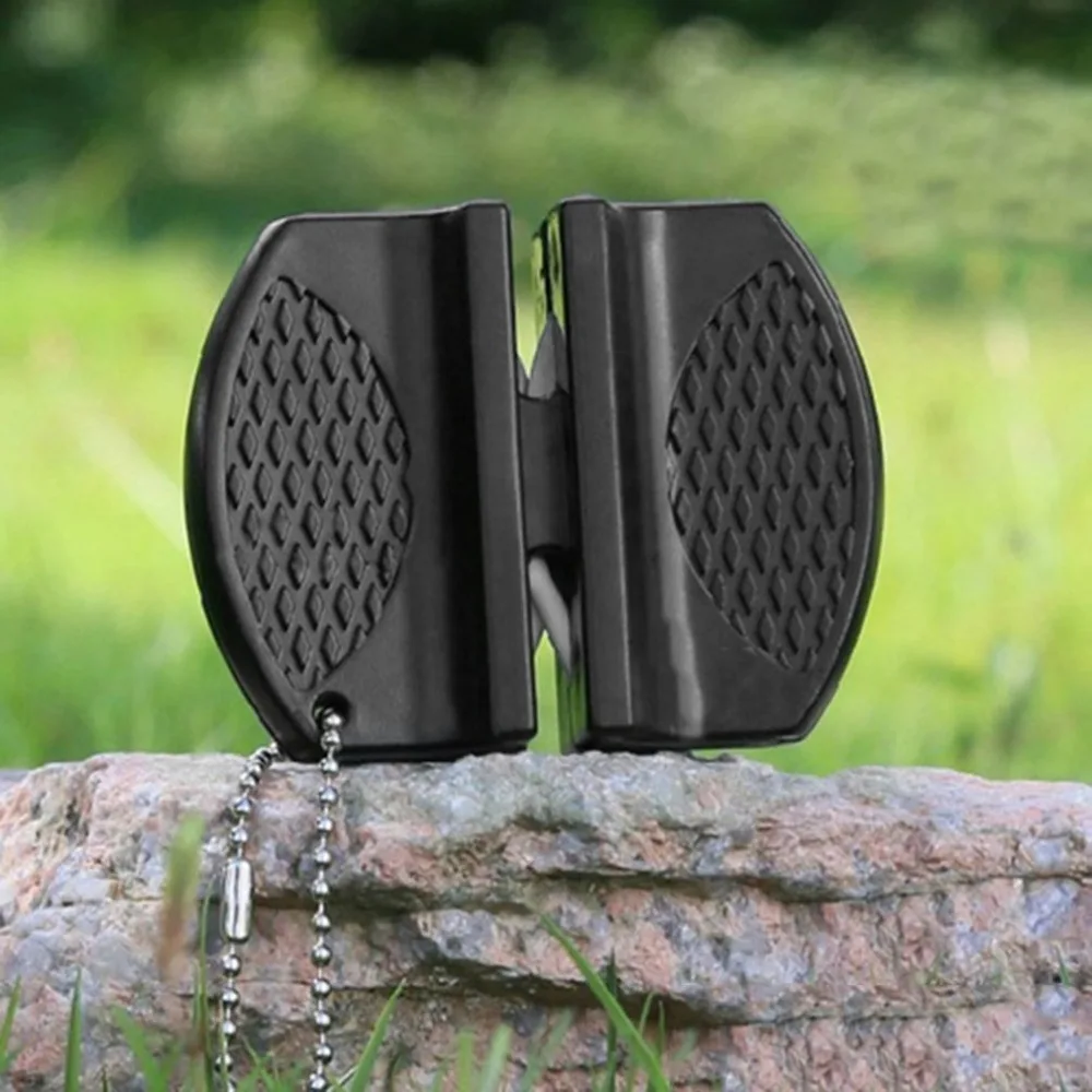 Home And Outdoor Used Mini Ceramic Rod Tungsten Steel Camp Pockets Kitchen Knife Sharpener Protable Sharpening Tool
Home And Outdoor Used Mini Ceramic Rod Tungsten Steel Camp Pockets Kitchen Knife Sharpener Protable Sharpening Tool