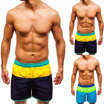 Men Beach Swimwear Men Casual Splice Stripe Beach Work Casual Men Short Trouser Shorts Pants W620
Men Beach Swimwear Men Casual Splice Stripe Beach Work Casual Men Short Trouser Shorts Pants W620