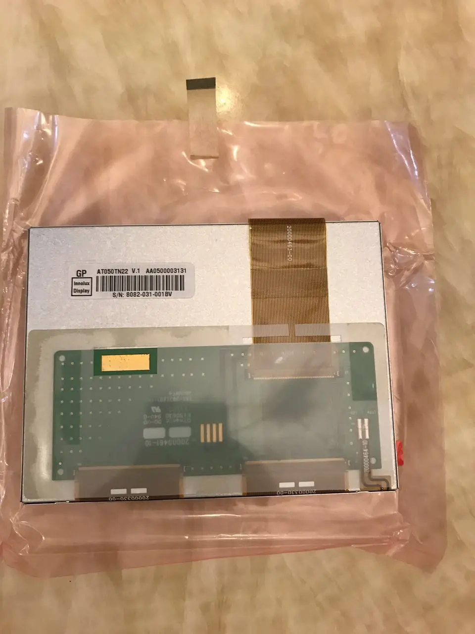 Brand new 5.0 inch TFT LCD display AT050TN22 V1 LCD screen display panel matrix 6 months warranty
Brand new 5.0 inch TFT LCD display AT050TN22 V1 LCD screen display panel matrix 6 months warranty