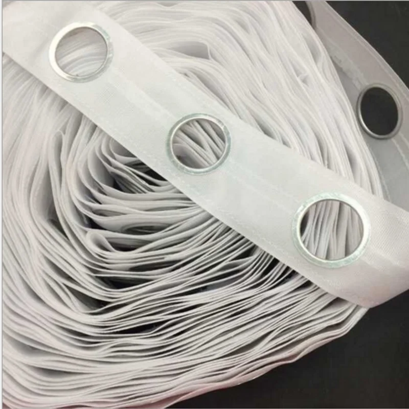 1 Meter Padded Curtain Tape With Holes and Rings The Cloth Belt eyelets for curtains Rings Curtain Accessories
1 Meter Padded Curtain Tape With Holes and Rings The Cloth Belt eyelets for curtains Rings Curtain Accessories