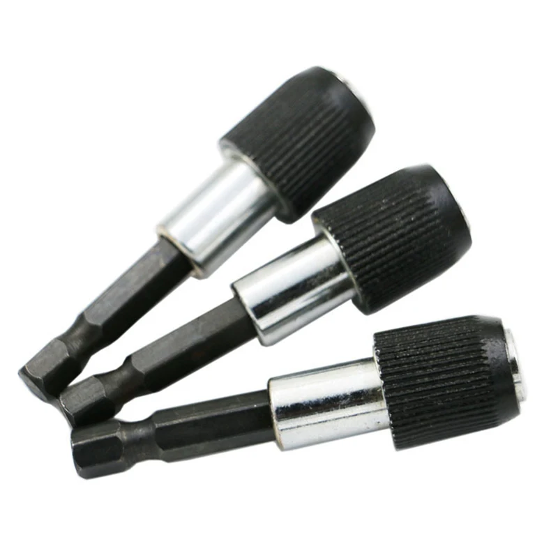 New Hardware Fast Self-locking Connecting Rod Extension Rod Electric Screwdriver Six Horn Handle 6.35mm Power Tools Accessories
New Hardware Fast Self-locking Connecting Rod Extension Rod Electric Screwdriver Six Horn Handle 6.35mm Power Tools Accessories