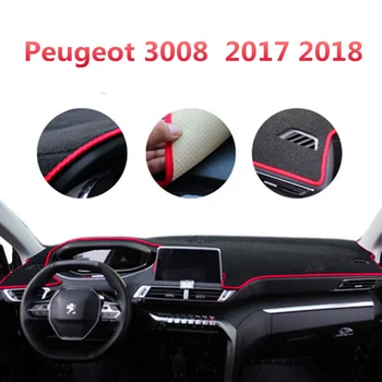 Car Dashboard Covers Mat Avoid Light Pad Instrument Platform Desk Cushion Carpets LHD For Peugeot 3008 GT 5008 2017 2018
Car Dashboard Covers Mat Avoid Light Pad Instrument Platform Desk Cushion Carpets LHD For Peugeot 3008 GT 5008 2017 2018