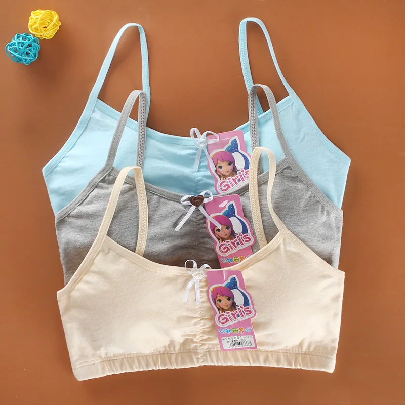 Fashion Small Flower Bowknot Decoration Cotton Summer Solid Color Girls Students Bras Vest Brassiere FS0636
Fashion Small Flower Bowknot Decoration Cotton Summer Solid Color Girls Students Bras Vest Brassiere FS0636
