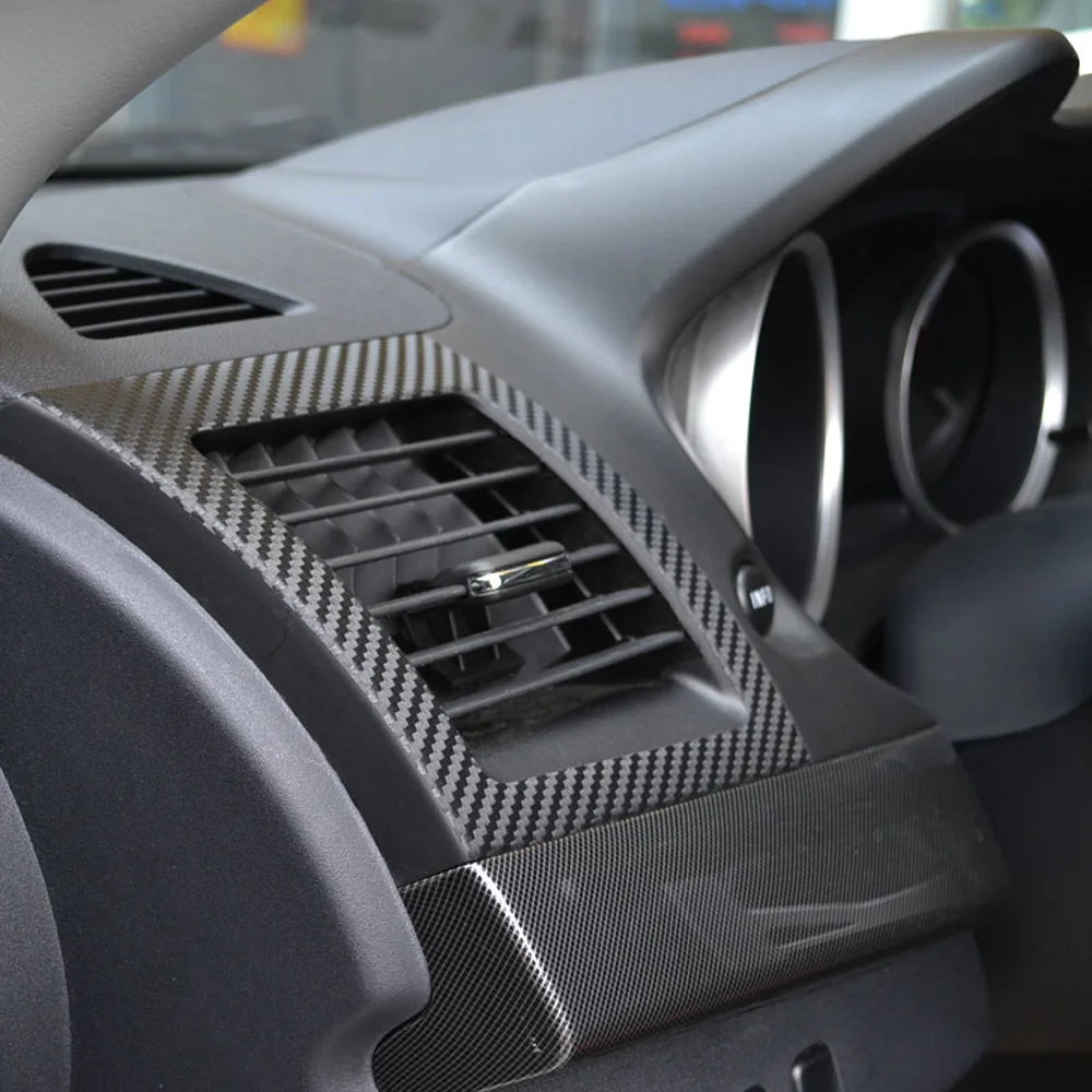 Car Air conditioning Outlet Sticker Carbon Fiber For MITSUBISHI Lancer EX 2010 2011 2012 1pair Car Stickers Auto Accessories
Car Air conditioning Outlet Sticker Carbon Fiber For MITSUBISHI Lancer EX 2010 2011 2012 1pair Car Stickers Auto Accessories