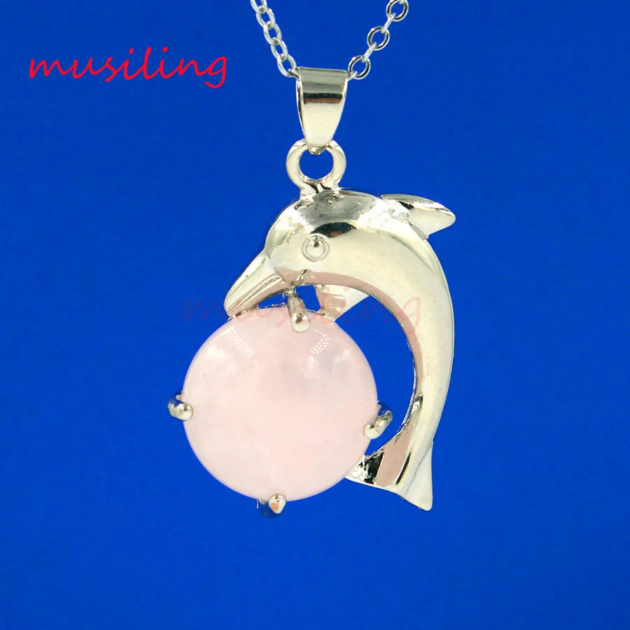 Natural Stone Dolphin Show Bead Pendants Crystal Pendant Pendulum Silver Plated Accessories Charms Jewelry For Women 10pcs
Natural Stone Dolphin Show Bead Pendants Crystal Pendant Pendulum Silver Plated Accessories Charms Jewelry For Women 10pcs