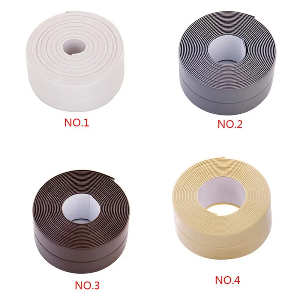 Self Adhesive Bath Wall Durable Exquisite Sealing Tape Caulk Strip Waterproof Sealant Roll Sink Basin Edge Trim
Self Adhesive Bath Wall Durable Exquisite Sealing Tape Caulk Strip Waterproof Sealant Roll Sink Basin Edge Trim