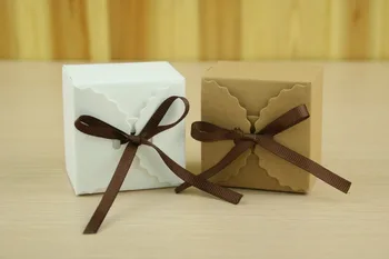 European retro DIY wave pattern wedding gift kraft paper packaging candy box 50 pcs
European retro DIY wave pattern wedding gift kraft paper packaging candy box 50 pcs