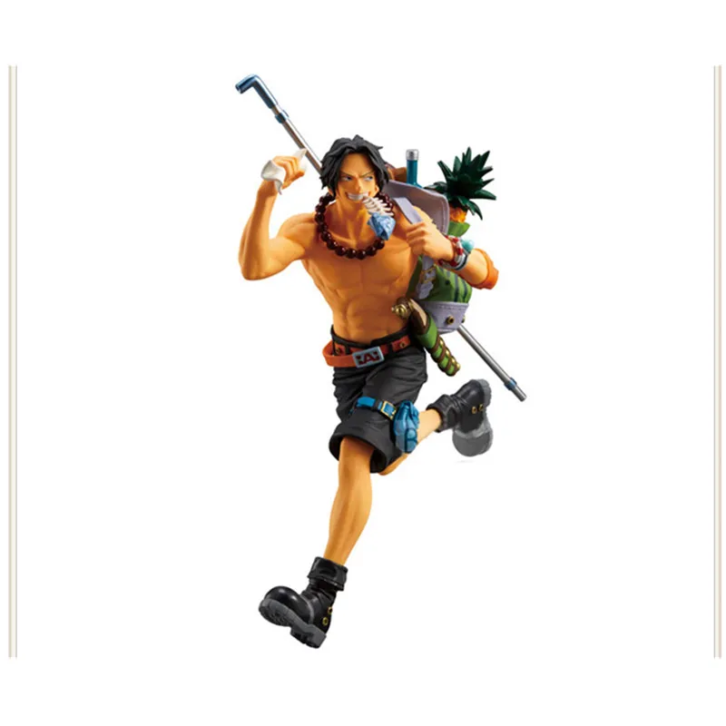 Cartoon ONE PIECE Ace Running Modelling Of Backpack PVC Figure Collection Model Toy M1689
Cartoon ONE PIECE Ace Running Modelling Of Backpack PVC Figure Collection Model Toy M1689
