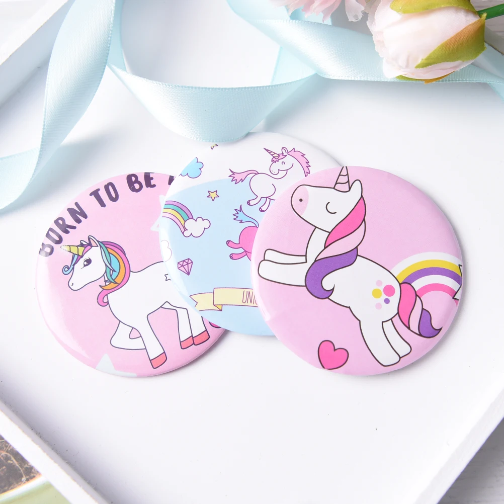 Cartoon Unicorn Mini Pocket Makeup Mirror Cosmetic Compact Mirrors Espelho De Maquiagem Espejos De Bolsillo Home Office Use
Cartoon Unicorn Mini Pocket Makeup Mirror Cosmetic Compact Mirrors Espelho De Maquiagem Espejos De Bolsillo Home Office Use