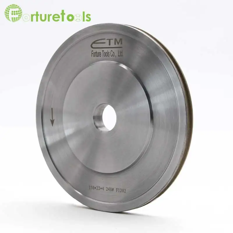 1pc sintered diamond grinding wheel for 4mm glass customized bronze bond pencil glass edging wheel JGS028
1pc sintered diamond grinding wheel for 4mm glass customized bronze bond pencil glass edging wheel JGS028