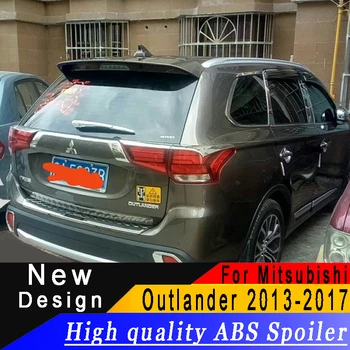 For Mitsubishi Outlander 2013 to 2017 roof spoiler High quality ABS spoiler Primer or any color rear spoiler for Outlander
For Mitsubishi Outlander 2013 to 2017 roof spoiler High quality ABS spoiler Primer or any color rear spoiler for Outlander