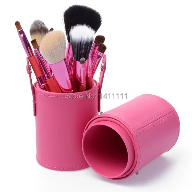 Wholesale DHL Free Shipping Makeup Brushes Set Kit 12pcs in 1 Pro Concealer Foundation Eyeshadow Pink Brush + CASE Hold MB91
Wholesale DHL Free Shipping Makeup Brushes Set Kit 12pcs in 1 Pro Concealer Foundation Eyeshadow Pink Brush + CASE Hold MB91