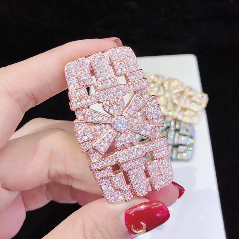 SHANICE 4 colrors DIY Jewelry Findings Square High Quality Jewelry Accessories Zircon Stone Tassels Necklace Pendant Connector
SHANICE 4 colrors DIY Jewelry Findings Square High Quality Jewelry Accessories Zircon Stone Tassels Necklace Pendant Connector