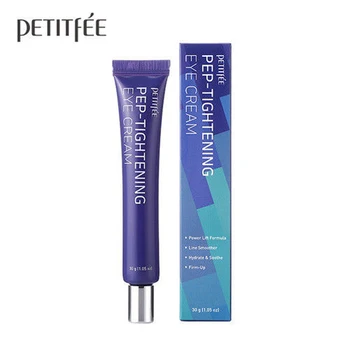 PETITFEE Pep-Tightening Eye Cream 30g Lifting Firming Eye Serum Anti Aging Moisturizing Remover Dark Circle Anti-Puffiness
PETITFEE Pep-Tightening Eye Cream 30g Lifting Firming Eye Serum Anti Aging Moisturizing Remover Dark Circle Anti-Puffiness
