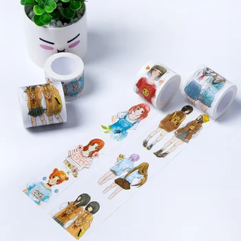 1 Pcs Kawaii color washi tape DIY decoration scrapbooking planner masking tape adhesive tape kawaii label sticker stationery
1 Pcs Kawaii color washi tape DIY decoration scrapbooking planner masking tape adhesive tape kawaii label sticker stationery