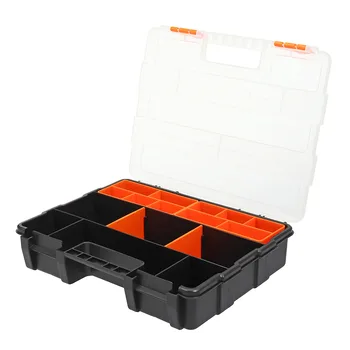 Spanner Screw Parts Hardware Organizer Box Kit Tool-Box Storage Plastic Carry Tool Storage Case
Spanner Screw Parts Hardware Organizer Box Kit Tool-Box Storage Plastic Carry Tool Storage Case
