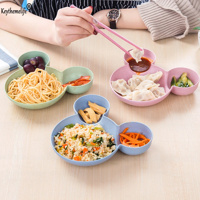 Cartoon Bamboo Childrens Tableware Solid Feeding Mickey Dishes Baby Bowl Plate Food Feeding Dinnerware Set Plates for kids
Cartoon Bamboo Childrens Tableware Solid Feeding Mickey Dishes Baby Bowl Plate Food Feeding Dinnerware Set Plates for kids