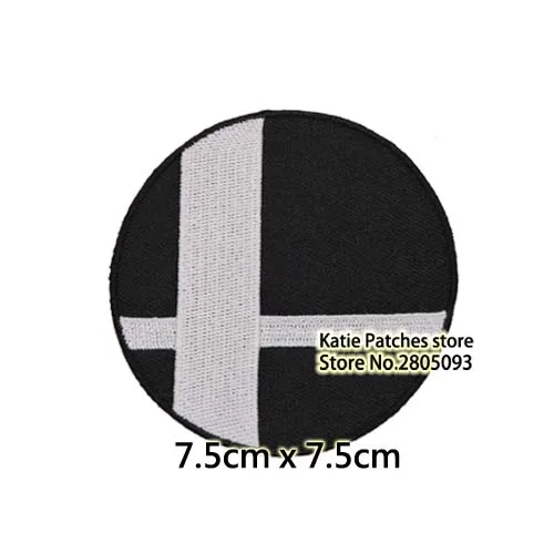 Patch Iron-On Super Smash Bros.Embroidered Applique Patches For Jackets