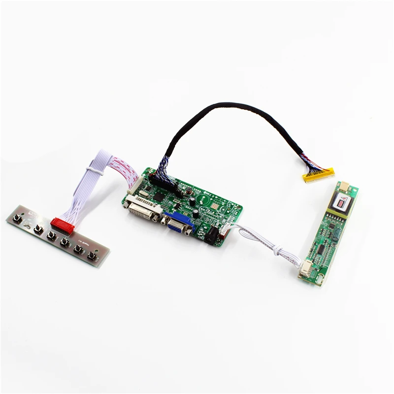 controller driver board RT2281 with DVI VGA support for 17 inch 1920x1080 lcd panel M240HW01-V0 LM215WF3-SLK1 diy free shipping
controller driver board RT2281 with DVI VGA support for 17 inch 1920x1080 lcd panel M240HW01-V0 LM215WF3-SLK1 diy free shipping