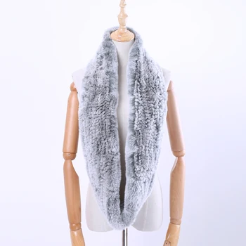 Women Infinity fur scarf Circle long rabbit fur scarf winter warm street fashion Real rex rabbit fur loop Ring scarf Cowl
Women Infinity fur scarf Circle long rabbit fur scarf winter warm street fashion Real rex rabbit fur loop Ring scarf Cowl