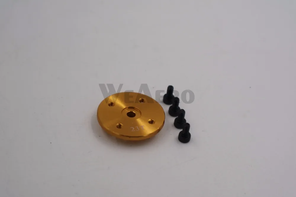 CNC Aluminum Alloy 23T Servo Plate Red Color for JR Series Servo , SANWAN Series Servo
CNC Aluminum Alloy 23T Servo Plate Red Color for JR Series Servo , SANWAN Series Servo