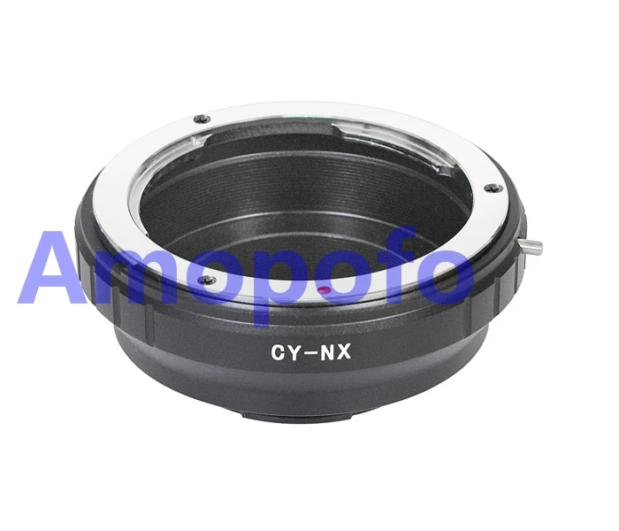 CY-NX Lens Adapter Contax Yashica CY C/Y Lens to Samsung NX Adapter NX210 NX200 NX300 NX1000
CY-NX Lens Adapter Contax Yashica CY C/Y Lens to Samsung NX Adapter NX210 NX200 NX300 NX1000