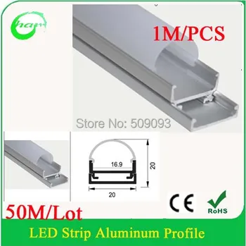 50M/Lot 1m aluminium channel for width up to 16mm single row or doulble rows led strips ceiling lighting
50M/Lot 1m aluminium channel for width up to 16mm single row or doulble rows led strips ceiling lighting