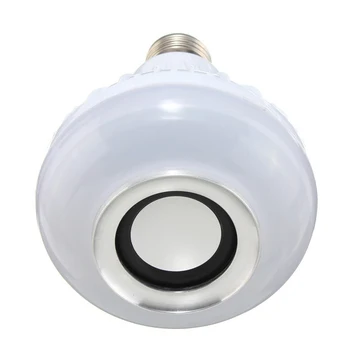 Top Deals 12W E27 App Controlled Wireless RGB LED Bluetooth Speaker Bulb Music Playing Light Lamp Bulb Home Stage Lighting Wed
Top Deals 12W E27 App Controlled Wireless RGB LED Bluetooth Speaker Bulb Music Playing Light Lamp Bulb Home Stage Lighting Wed