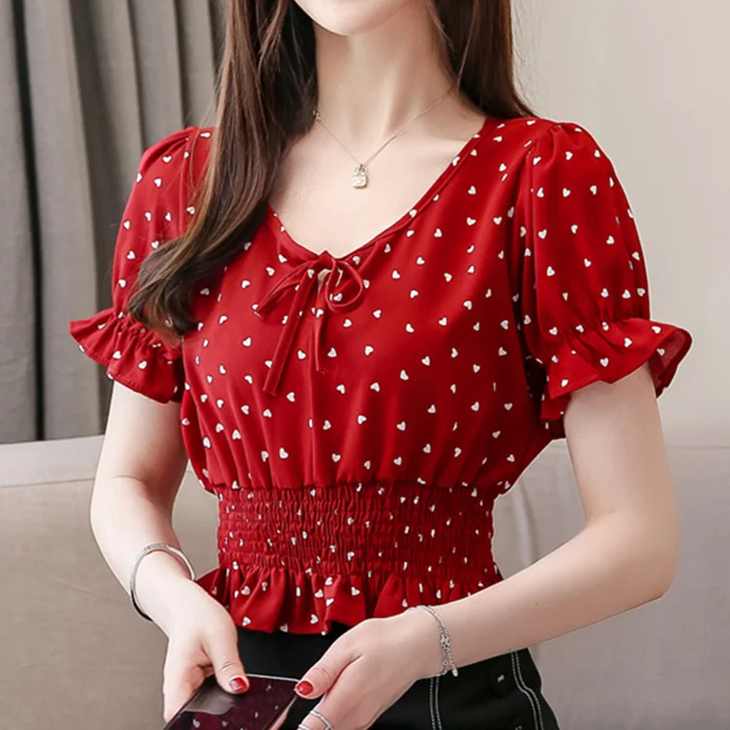 FGLAC Women's Shirt Fashion Casual short sleeve blusas mujer de moda 2019 summer chiffon blouse women tops
FGLAC Women's Shirt Fashion Casual short sleeve blusas mujer de moda 2019 summer chiffon blouse women tops