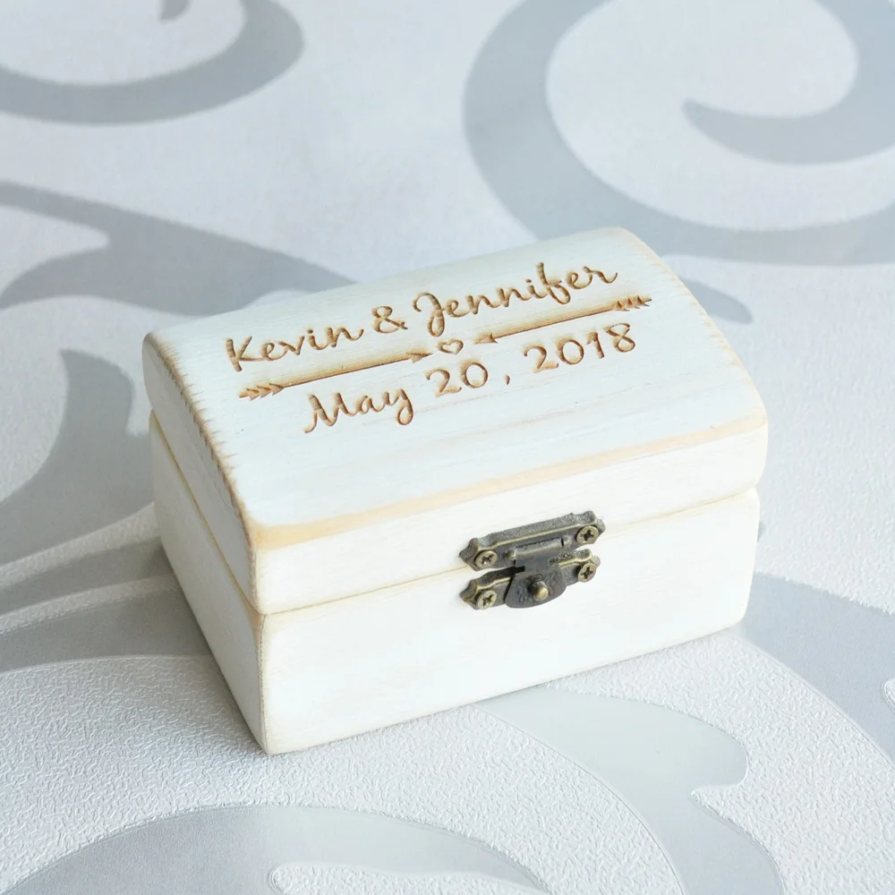 Vintage White Wedding Ring Box Ring Bearer, Custom Rustic Wedding Gift Wedding Ring Pillow Box
Vintage White Wedding Ring Box Ring Bearer, Custom Rustic Wedding Gift Wedding Ring Pillow Box