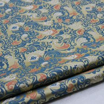 CF556 100*73cm Chinese Style Brocade Fabrics Florals Jacquard Satin Fabrics For Cheongsam Women's Coat Fabrics For Sewing
CF556 100*73cm Chinese Style Brocade Fabrics Florals Jacquard Satin Fabrics For Cheongsam Women's Coat Fabrics For Sewing