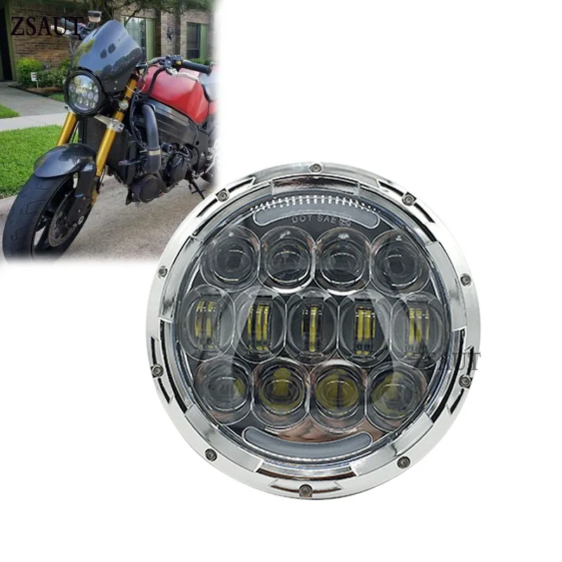 105W 7 Inch Round LED Headlight White/ amber Turn Signal DRL High/low Beam for Yamaha Electra Glide Road King Indian Chieftain
105W 7 Inch Round LED Headlight White/ amber Turn Signal DRL High/low Beam for Yamaha Electra Glide Road King Indian Chieftain