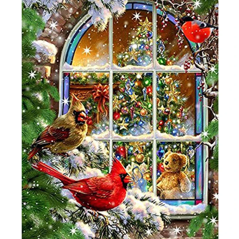 5D DIY Diamond Embroidery Landscape Christmas tree view Cross Stitch diamond painting Christmas gift
5D DIY Diamond Embroidery Landscape Christmas tree view Cross Stitch diamond painting Christmas gift
