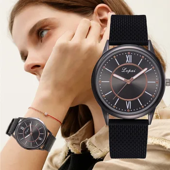 2020 New Lvpai Women's Casual Quartz Silicone Strap Band Watch Analog Band Watch Analog Wrist Watch Women Gril Clock Reloj
2020 New Lvpai Women's Casual Quartz Silicone Strap Band Watch Analog Band Watch Analog Wrist Watch Women Gril Clock Reloj