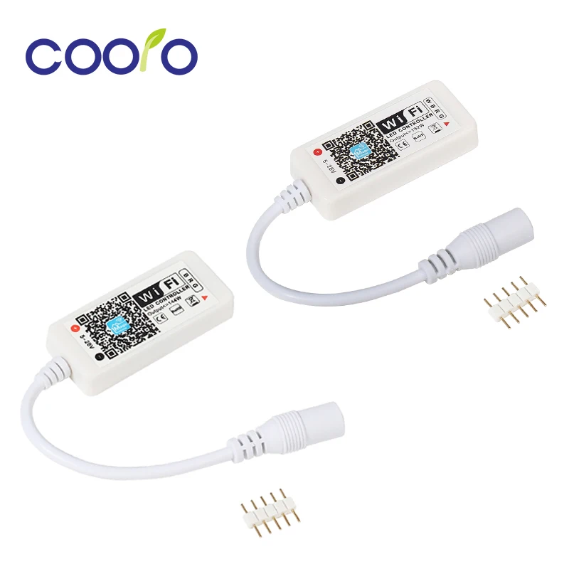 Мини LED WIFI RGB контроллер/RGBW контроллер DC12V Iphone Ipad IOS/Android мобильный телефон
