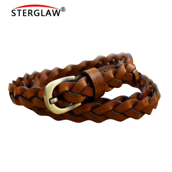 105*1.5cm Women Fashion Braided Elastic Stretch Metal Buckle Belt Strap Waistband Canvas Belts for female ceinture femme F102
105*1.5cm Women Fashion Braided Elastic Stretch Metal Buckle Belt Strap Waistband Canvas Belts for female ceinture femme F102