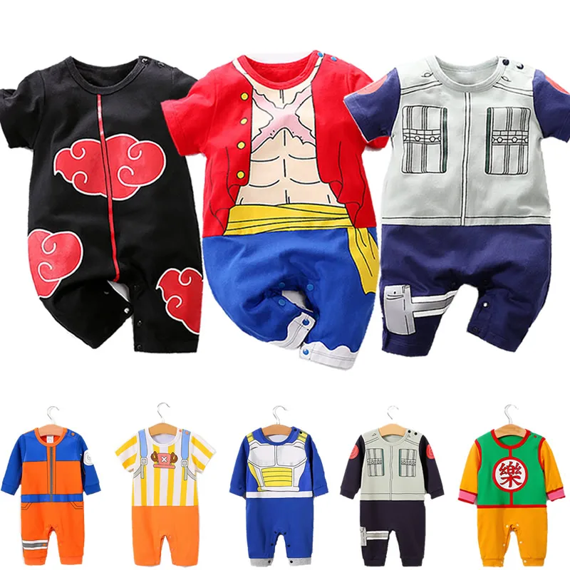 Baby Romper Toddler One Piece Luffy Onesie Baby Boy Uzumaki Kids Doctor Chopper Jumpsuit Infant Kakarot Akatsuki Costume 3M-18M
Baby Romper Toddler One Piece Luffy Onesie Baby Boy Uzumaki Kids Doctor Chopper Jumpsuit Infant Kakarot Akatsuki Costume 3M-18M