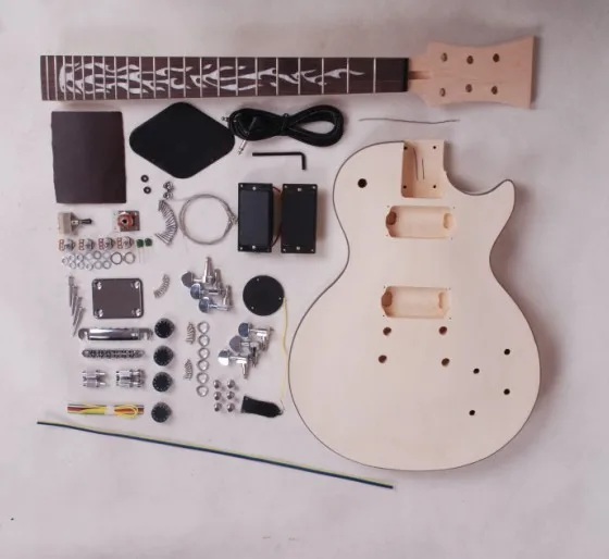 G-USA electric guitar kits /DIY guitar mahogany body maple neck do your want the guitar including all the parts
G-USA electric guitar kits /DIY guitar mahogany body maple neck do your want the guitar including all the parts