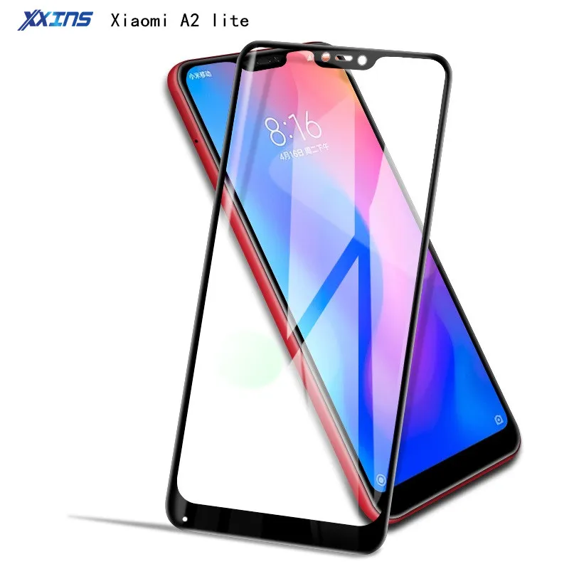 Tempered GLASS For Xiaomi mi A2 lite Full Screen Cover Protector on Mobile phone Redmi 6 Pro Toughened Protective Film
Tempered GLASS For Xiaomi mi A2 lite Full Screen Cover Protector on Mobile phone Redmi 6 Pro Toughened Protective Film