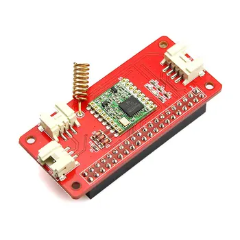 Elecrow Lora RFM95 IOT Board for Raspberry Pi 3 B 2 B+ RPI RFM95 Wireless Transport Module DIY Kit
Elecrow Lora RFM95 IOT Board for Raspberry Pi 3 B 2 B+ RPI RFM95 Wireless Transport Module DIY Kit