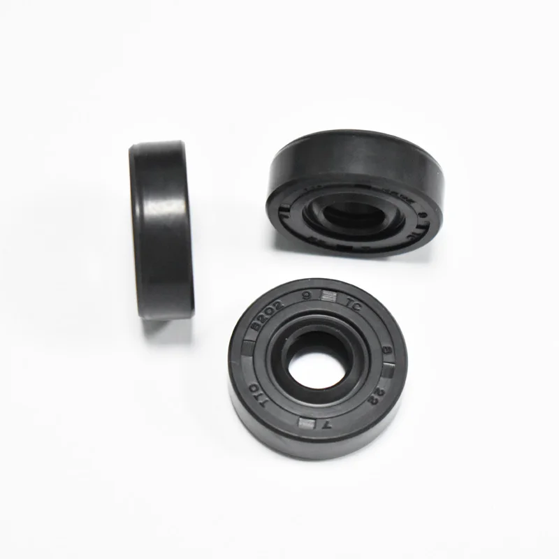 Description Picture 5 of item5x blender Repair Parts Black Oil Seal Ring 22mm*8mm*7mm Radial Shaft Seal Ring Wearable Bread maker Sorbet Machine Replacements