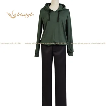 Kisstyle Orenchi no Furo Jijo The Circumstances in My Home's Bathtub Tatsumi Uniform COS Clothing Cosplay Costume
Kisstyle Orenchi no Furo Jijo The Circumstances in My Home's Bathtub Tatsumi Uniform COS Clothing Cosplay Costume